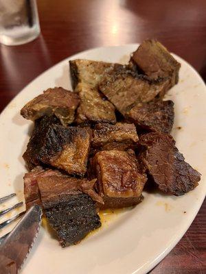 Ren Vs. Gwyn Burnt Ends - Half sweet, half savory