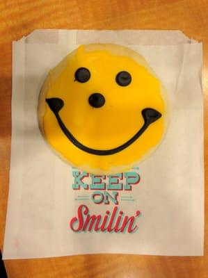 Smiley Cookie