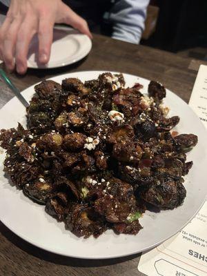 crispy brussels sprouts