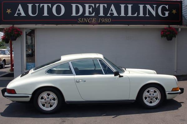 1973 Porsche 911T 2.4 - Full Exterior Detail