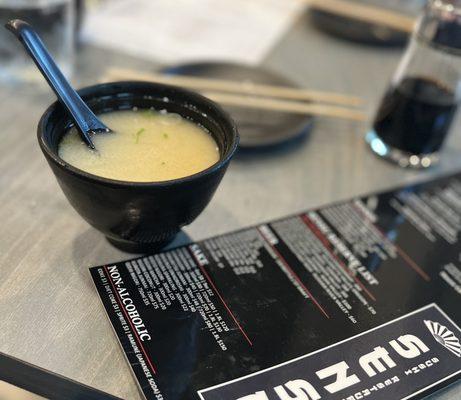 Miso soup