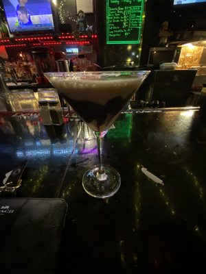 Chocolate martini