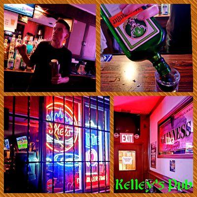 I'll Met-cha down at Kelly's Pub