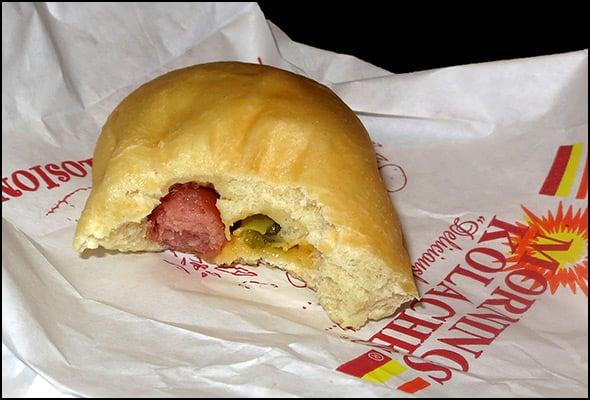 Jalapeno sausage Kolache