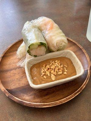 Shrimp Spring Roll*