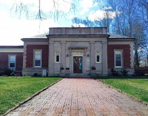 Exterior of the library!