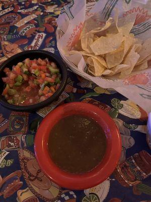 Chips and salsa