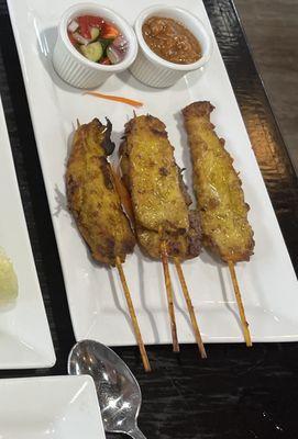 1. Chicken Satay