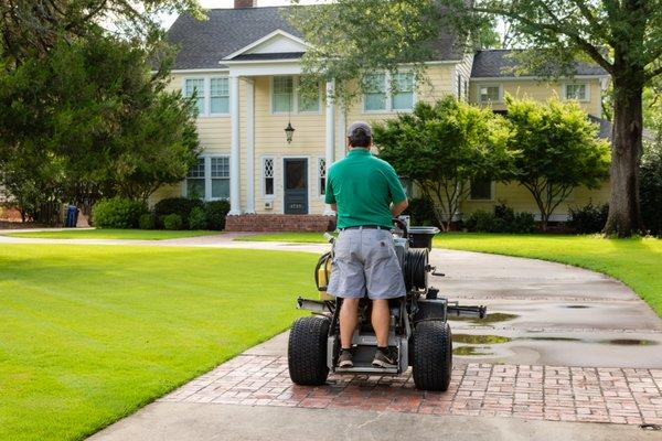 Get rolling with your new turf!