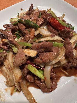 Mongolian beef