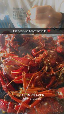 Crawfish ‍