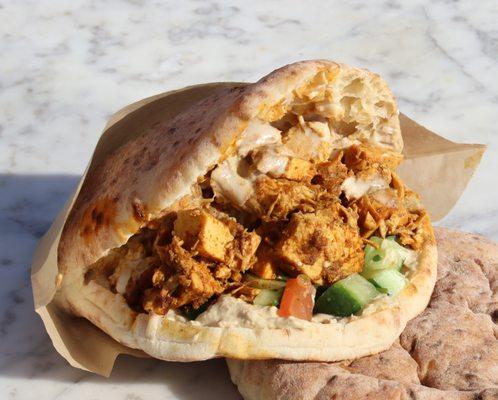 Chicken Shawarma Sandwich