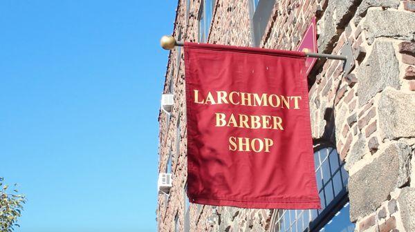 Barbershop flag