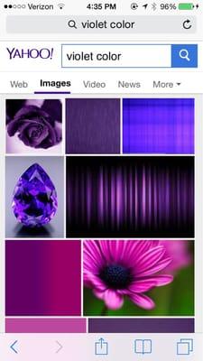 This is the color violet.