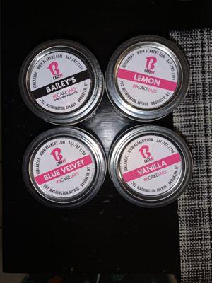 4 pack of cake jars