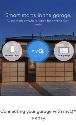 Wi-Fi enabled garage door openers and accessories