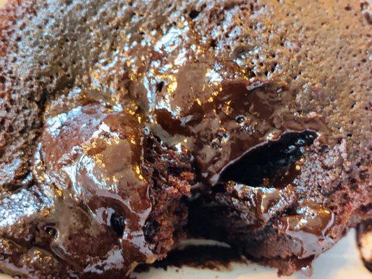 Chocolate Lava Cake (gooey and delicious)