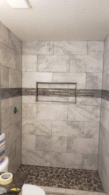 Shower remodel