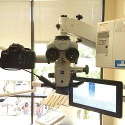 Carl Zeiss Surgical Microscope with Side-Mounted Canon DSLR Camera