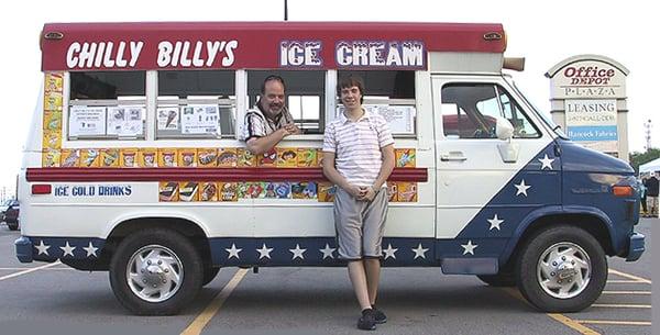 Chilly Billys Ice Cream