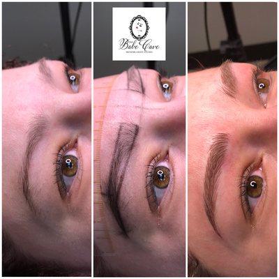 Fabulous Microblading result by Chalita