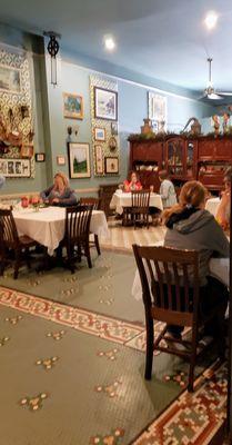 Dining Room at Michigan House Cafe and Brew Pub