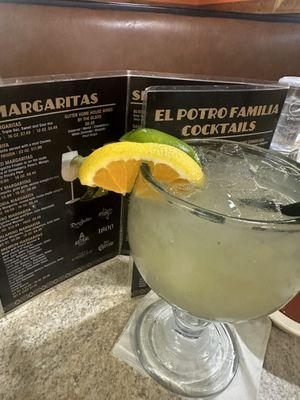 22oz Skinny Margarita