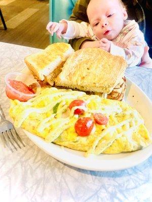 Greek Omelette