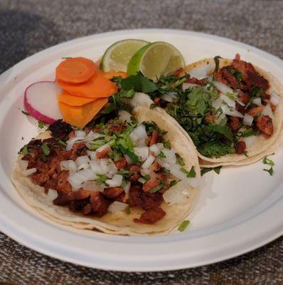 Al pastor tacos!