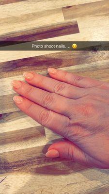 Natural nails for a family photoshoot!! Well done Luminous Nails & Spa (ask for Cindy!!!!)