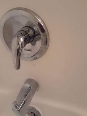 New shower faucet for each apartment.