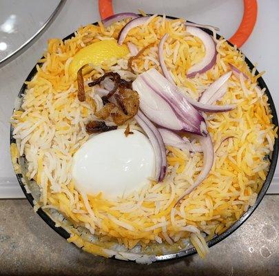 Hyderabadi Chicken Dum Biriyani