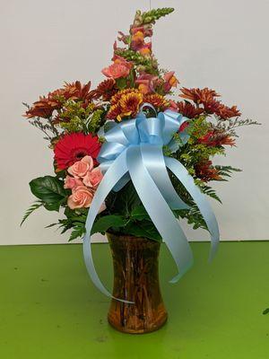 Please order your Holiday Flowers early. Happy Thanksgiving. House of Flowers