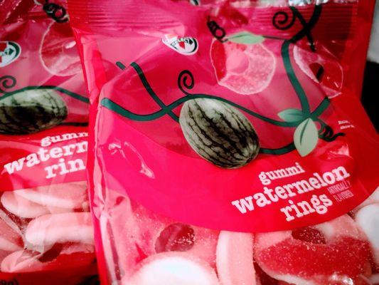 7-Eleven - Altamonte Springs - Watermelon Rings Candy