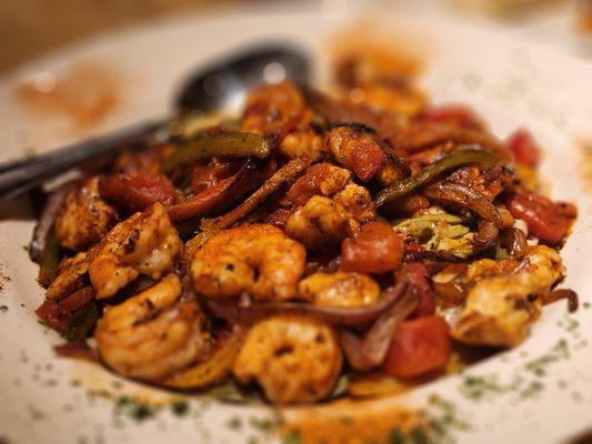 Cajun Jambalaya Chicken & Shrimp Pasta