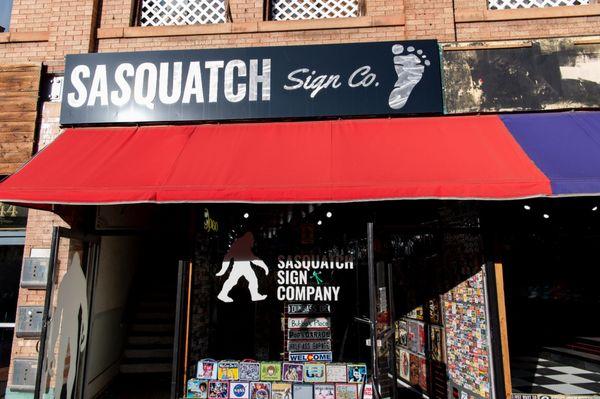 Sasquatch Sign Company