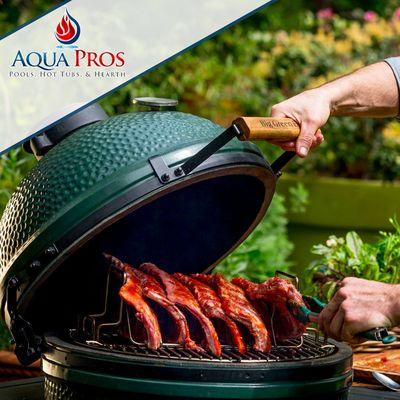 Big Green Egg Grill