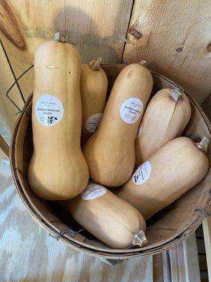 Fresh squash