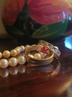 Autenticas joyas oaxaqueñas con grabados personalizados , para esa ocacion tan especial