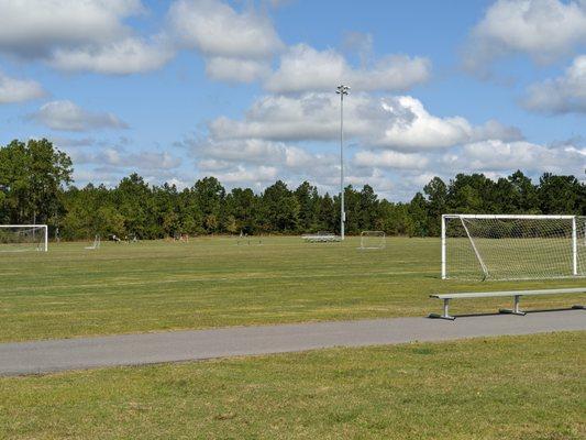 Soccer at Ocean Isle Beach Park