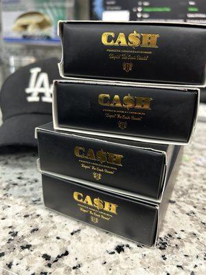 Top tier cartridges (cash cartridges)