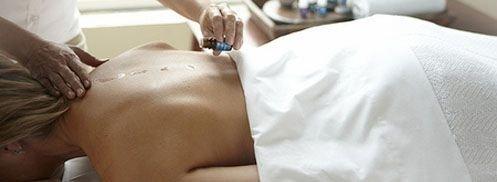 Infusion Massage - using essential oils