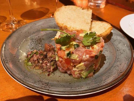 Ahi Tartare we ordered, was fresh and delicious.