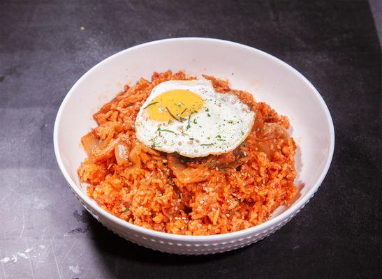 Kimchi fried rice