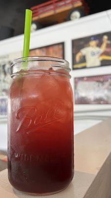 Hibiscus Lemonade !!! Hit the Spot   (Aguas Frescas +Iced Tea)