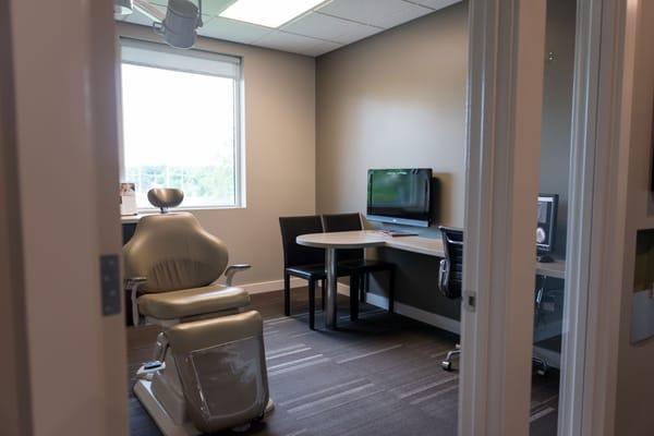 A treatment coordinator will go over your custom plan with you in one of our private consultation rooms.