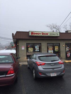 Honey Dew Donuts