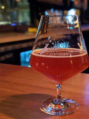 Epic Brewing's Brainless on Raspberries Nitro