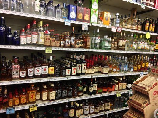 Looking for whiskey or cognac (what goes in egg nog?)