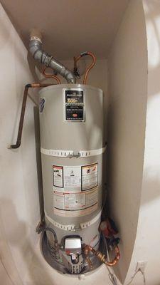 Water Heater Install